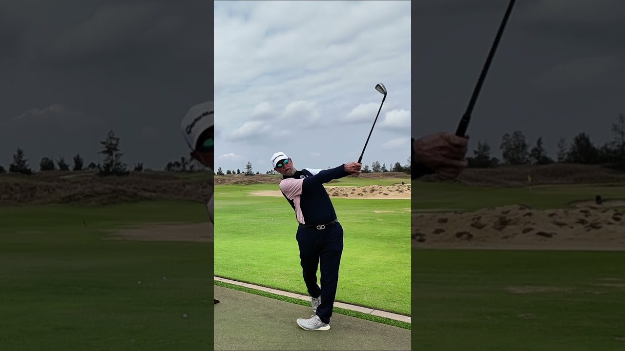 Shoulder Turn Drill for Maximum Distance #golfswing #golf #golftips