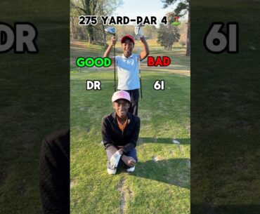 GOOD CLUB ✅ or BAD CLUB ❌ Challenge 🔥 #golf #golfswings #family