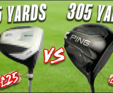 SHOCKING RESULTS! Cheap Vs Expensive Golf Clubs!