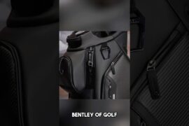 Is the Vessel Lux Pro Carbon Cart Bag Worth $1,999 #golf #golfer #viral