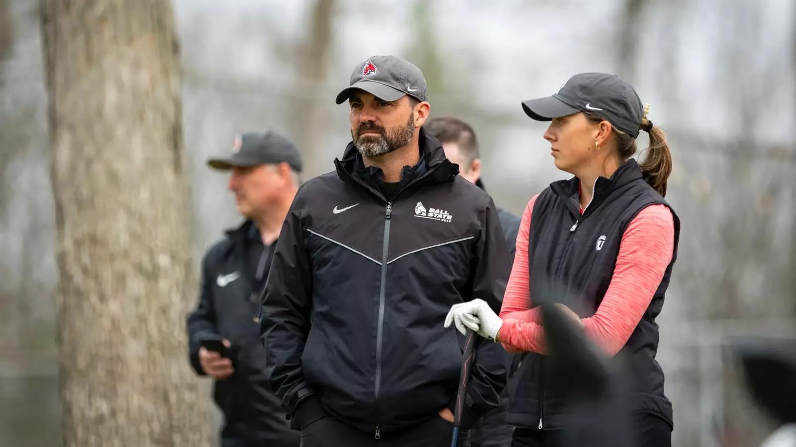 Women’s Golf Set for Golfweek/Stifel Spring Challenge JJ Gregston driving at the 2025 Brittany Kelly Classic