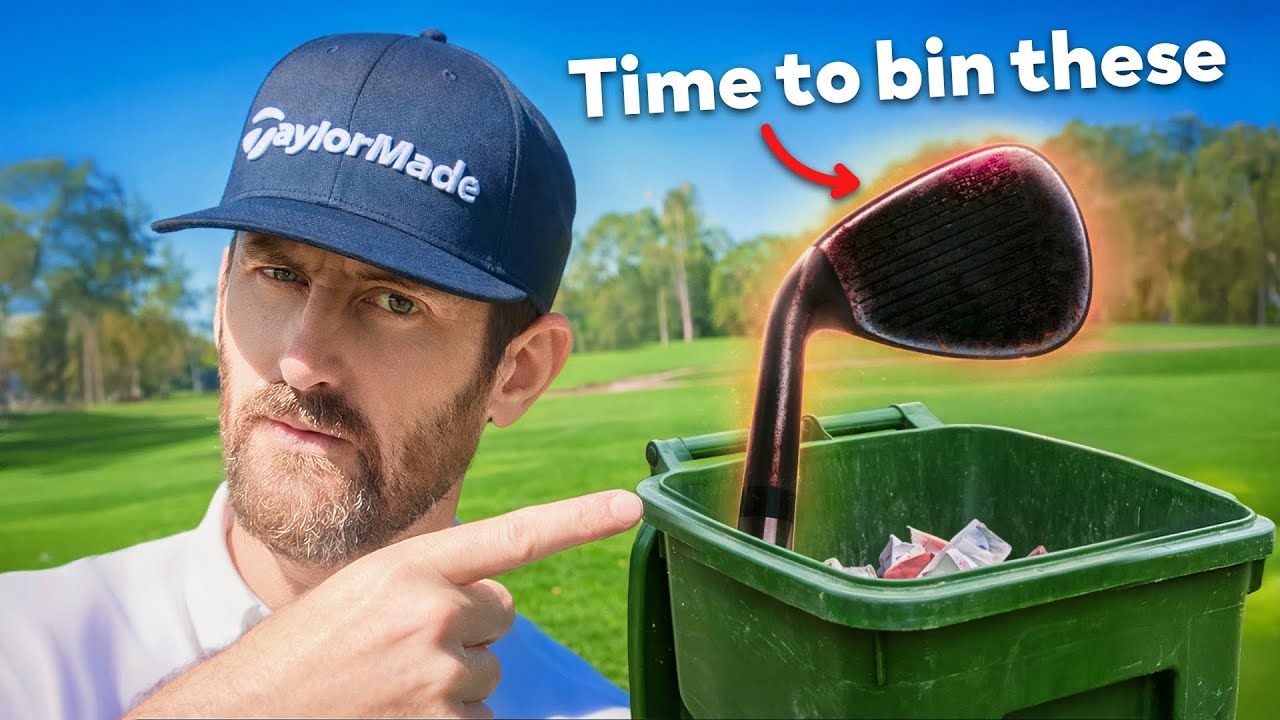 These golf clubs have to go! These golf clubs have to go!