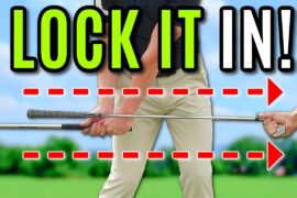 Hitting The Ball With Your Right Wrist Makes The Golf Swing So Much Easier