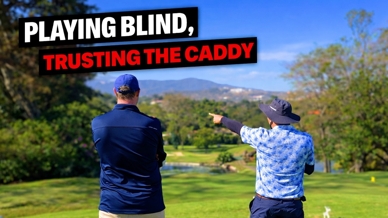 I Hired a Local Caddy to Survive Costa Rica’s Toughest Golf Course 🇨🇷⛳️ (All 18 Holes)