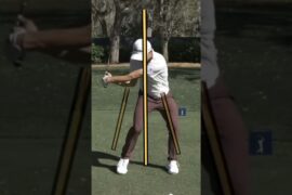 Collin Morikawa Driver Swing in Slow-Mo