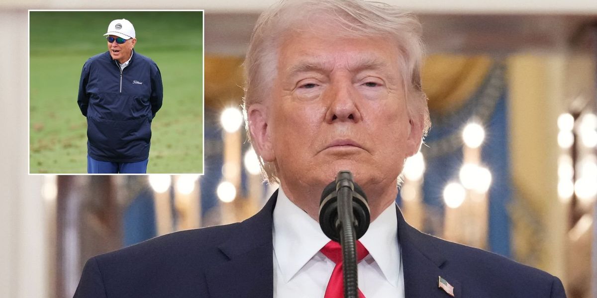 Golf icon tears into Donald Trump and says he'll never become Augusta member as Masters looms