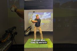 The 2 biggest mistakes golfers make when they slice and how to fix it 🏌️ #golftips #stackandtilt