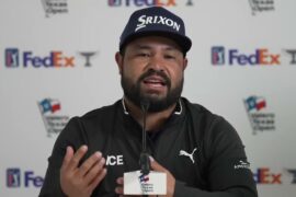 J.J. Spaun Wins Valero Texas Open With a New Mindset