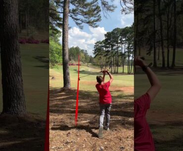 I can only hit stingers pt. 2 #golf #golfer #golfswing #rorymcilroy #stingers