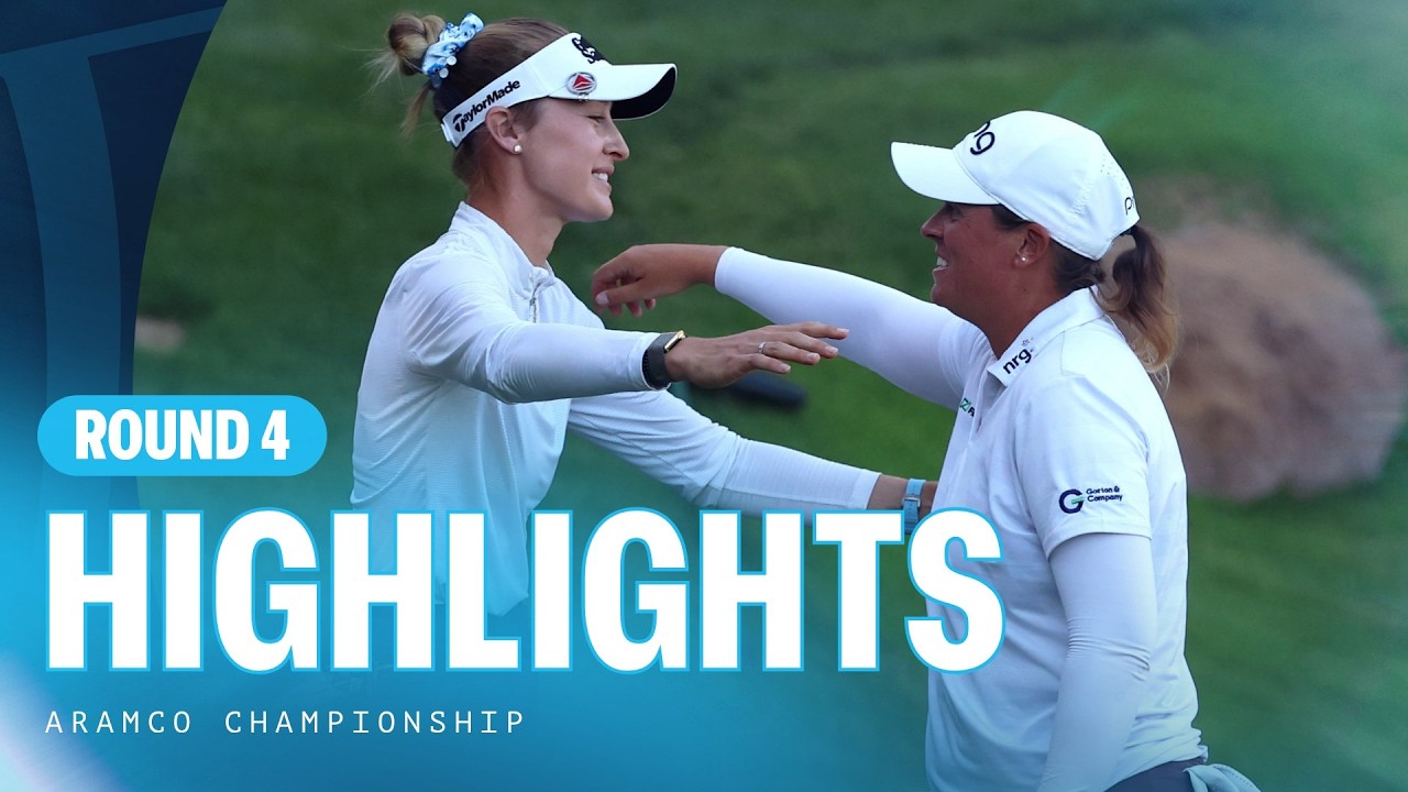 Final Round Highlights | Aramco Championship