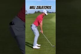 Will Zalatoris #golfswing