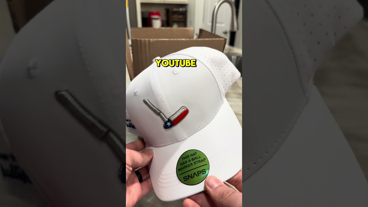 Someone actually bought my golf hat #golf #golfhat #golflife