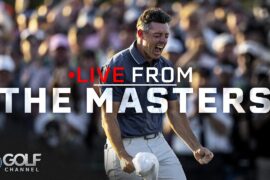 Rory McIlroy in 25' vs. Jack Nicklaus' in 86' - Who Was Better? | Golf Channel