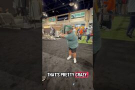 Street Interview at PGA SHOW for Golf Glove #golf #golfgear #golfer #golflife #productreview #shorts