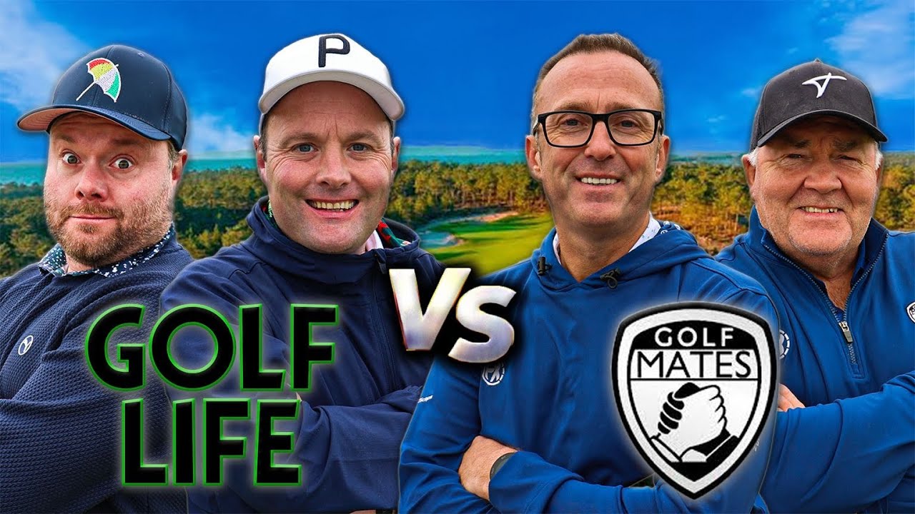 GOLF LIFE VS GOLF MATES (Unreal Standard!) GOLF LIFE VS GOLF MATES (Unreal Standard!)