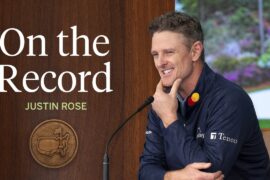 Justin Rose Reflects on his 21st Masters Tournament | The 2026 Masters