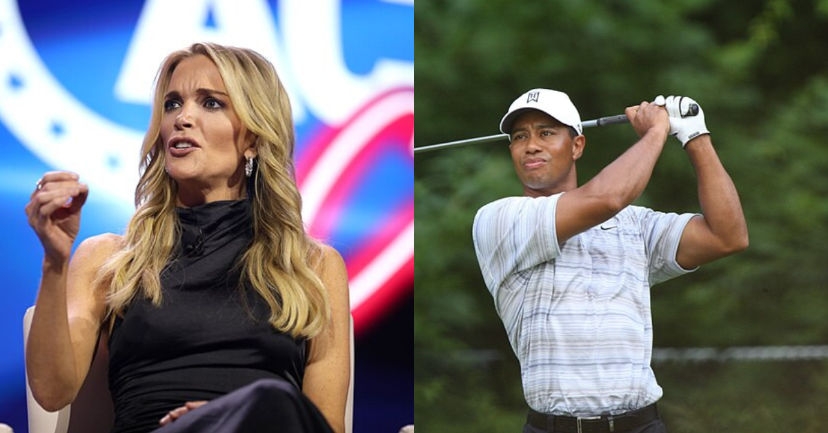 Megyn Kelly Loses Cool Over Tiger Woods Calling Donald Trump In A ‘Douche Move’ Amid Failed Sobriety Test