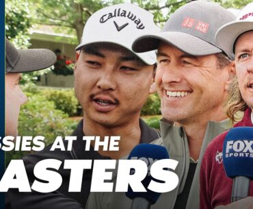 💥 Min Woo Lee's secret “weapon” to win a green jacket, as Aussies role into Augusta off strong form