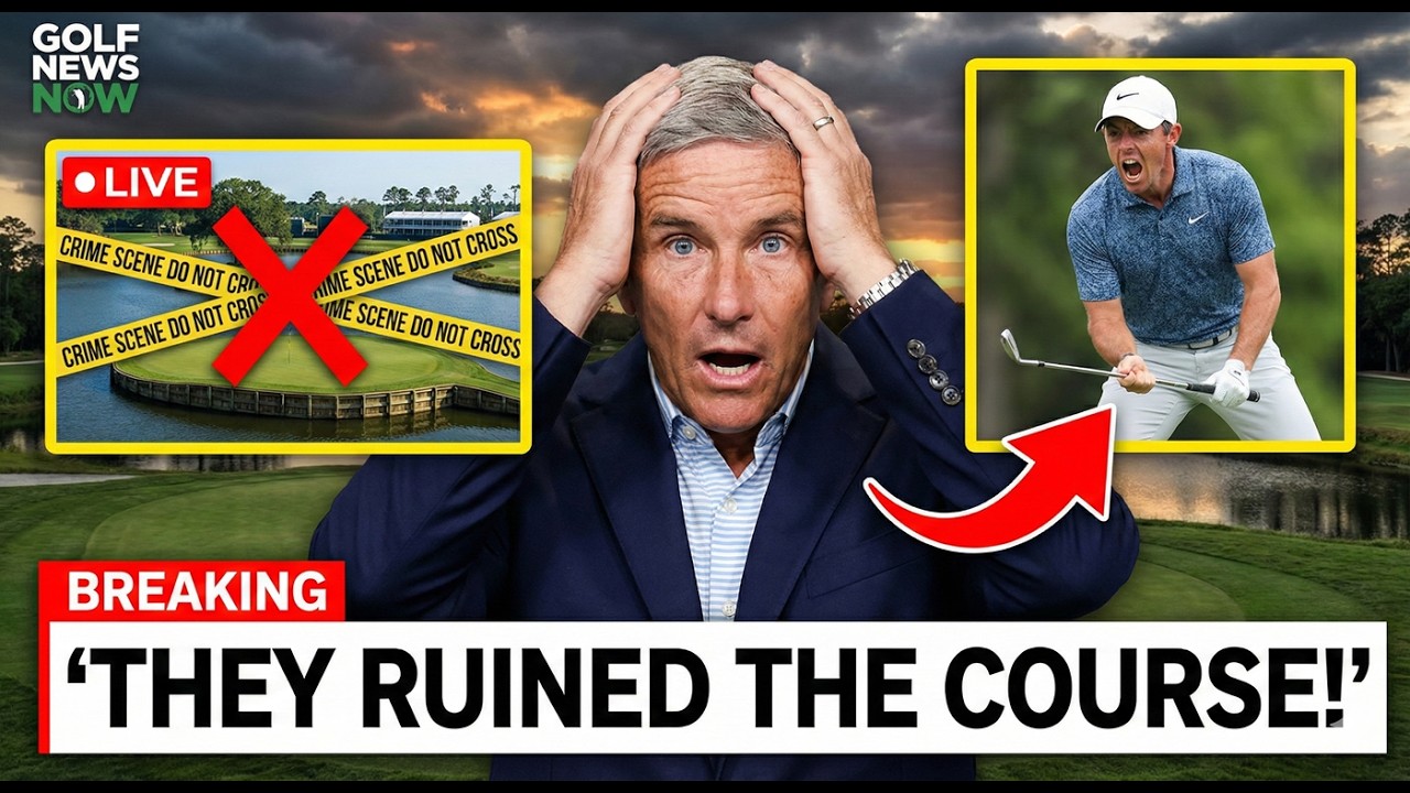 🚨 THE PGA TOUR PANICS! The Secret "Change" That Just RUINED The Cognizant Classic!