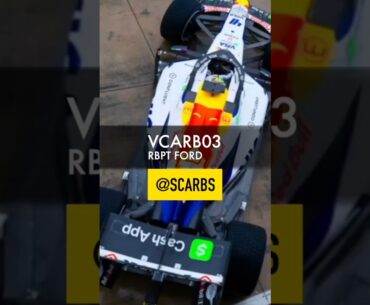 2026 F1 VCARB03-Ford with Scarbs by Peter Windsor