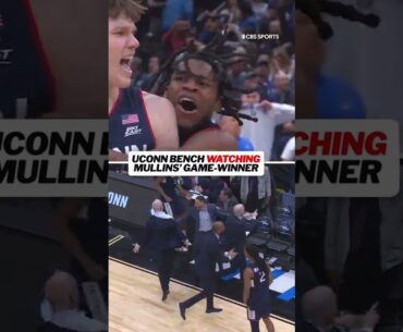 Dan Hurley trying to keep the bench contained 🤣