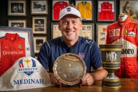 I Showed Peter Finch My INSANE Sports Memorabilia Collection