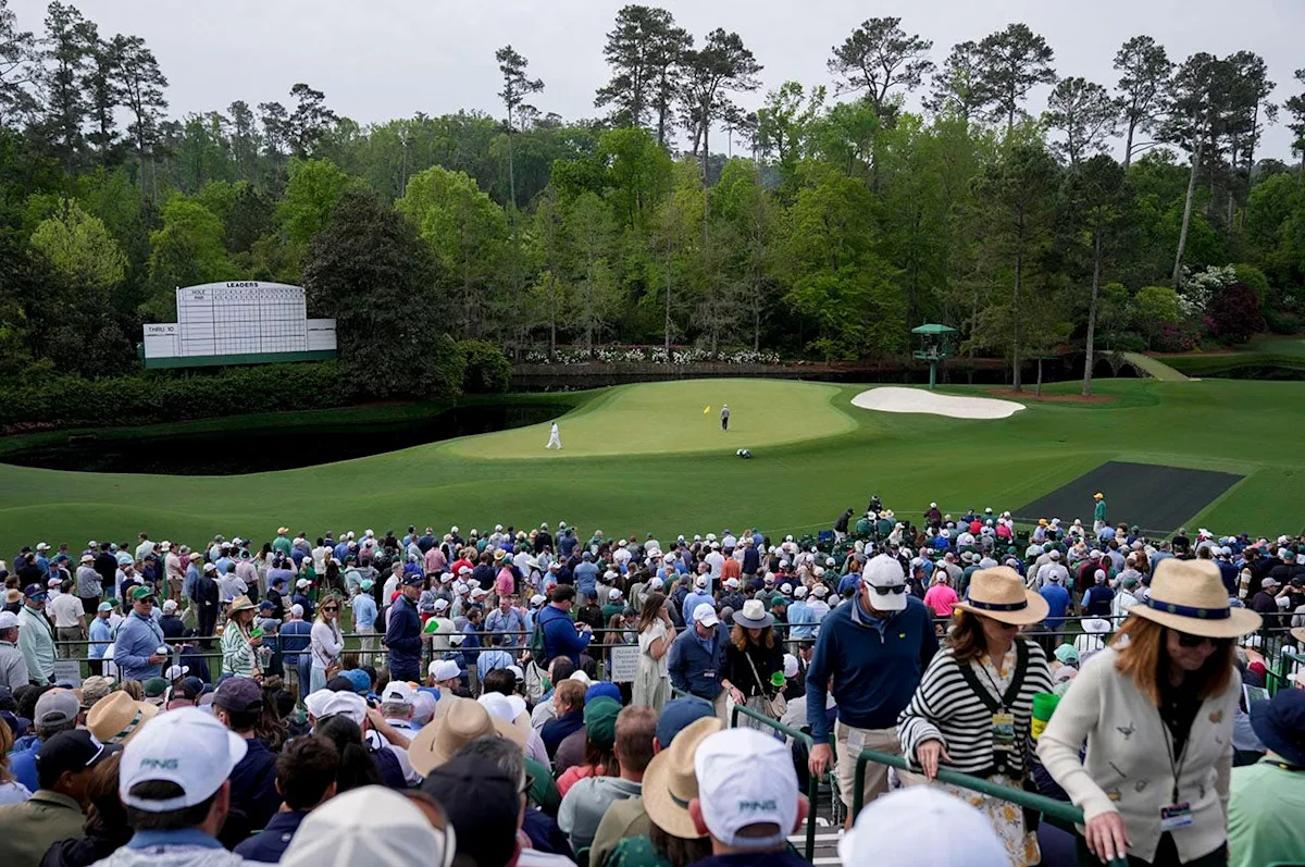 How will Augusta National play without rain? Fast and firm, to a point