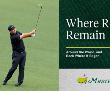 Patrick Reed Returns Where His Roots Remain | The 2026 Masters