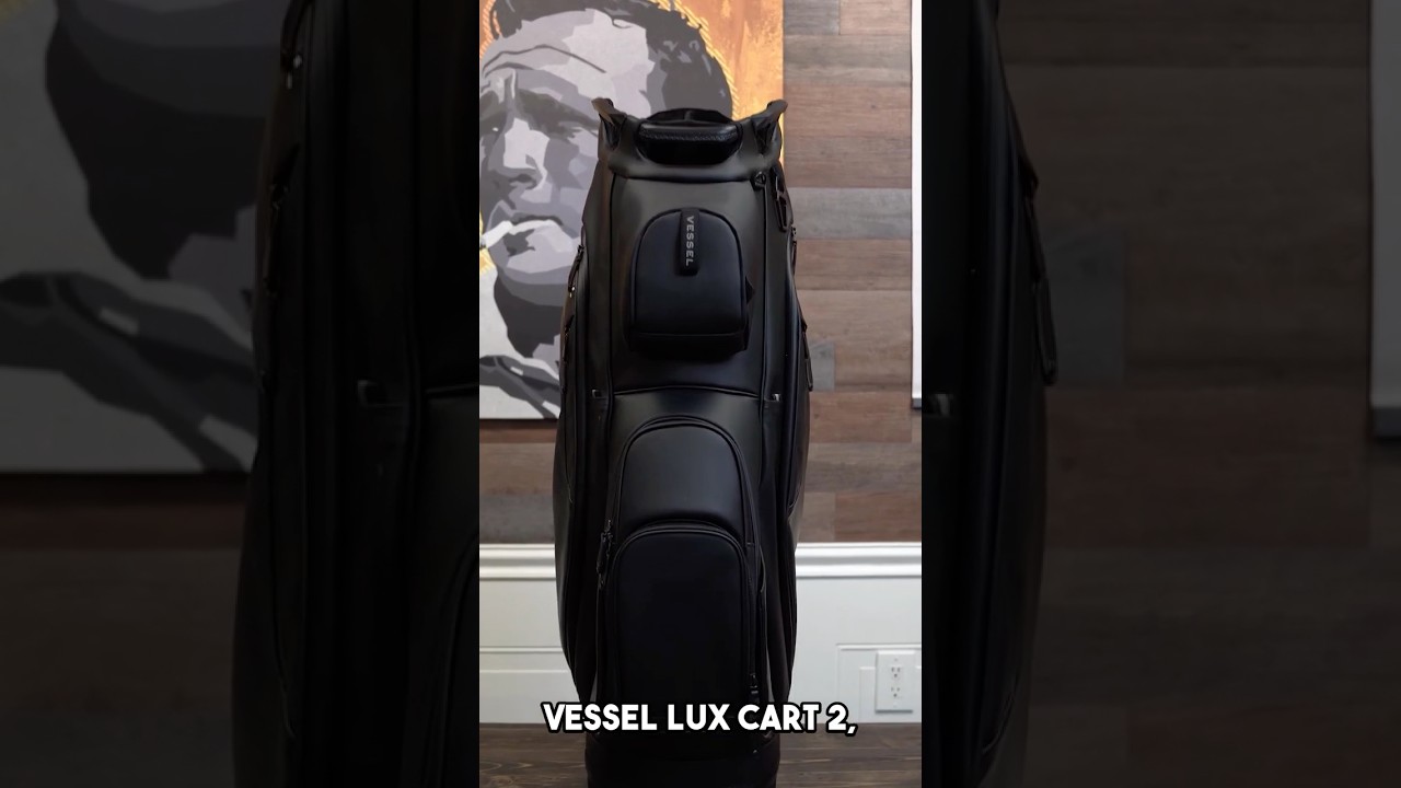 Why Golfers are Switching to the Vessel Lux Cart II #golf #golfer #viral