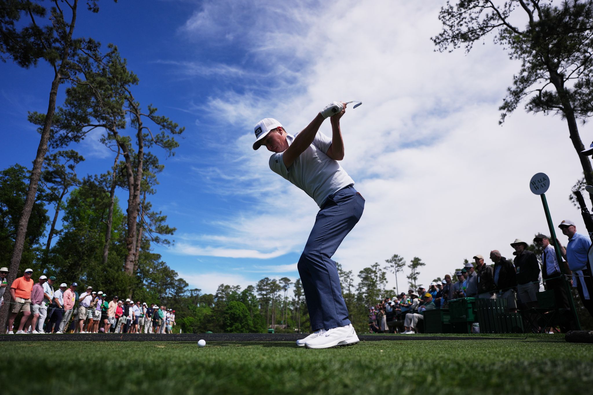 Collin Morikawa’s ailing back is feeling better, body still in a state of flux ahead of the Masters