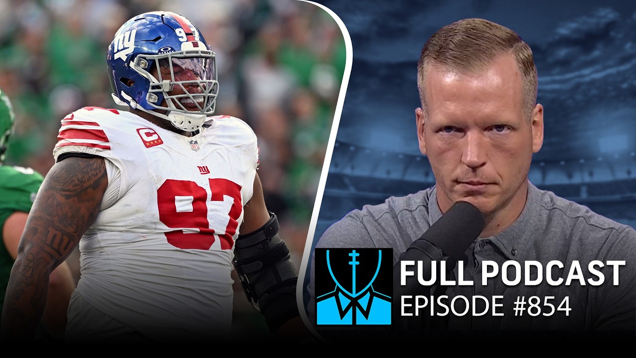 Dexter Lawrence trade? + 2026 Draft Mysteries | Chris Simms Unbuttoned (FULL Ep. 854) | NFL on NBC