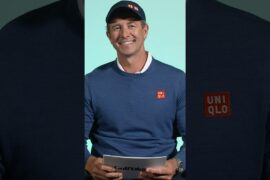 How well does Adam Scott remember Masters Champions dinner menus? 🍽️