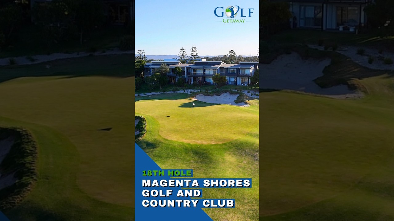 Magenta Shores Golf & Country Club - Eighteenth Hole