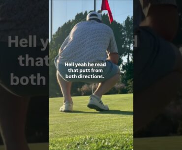 28 Handicap DRIVES the Green?!  Insane Eagle at Monterey Park Golf Course #golf #eagle #golfswing