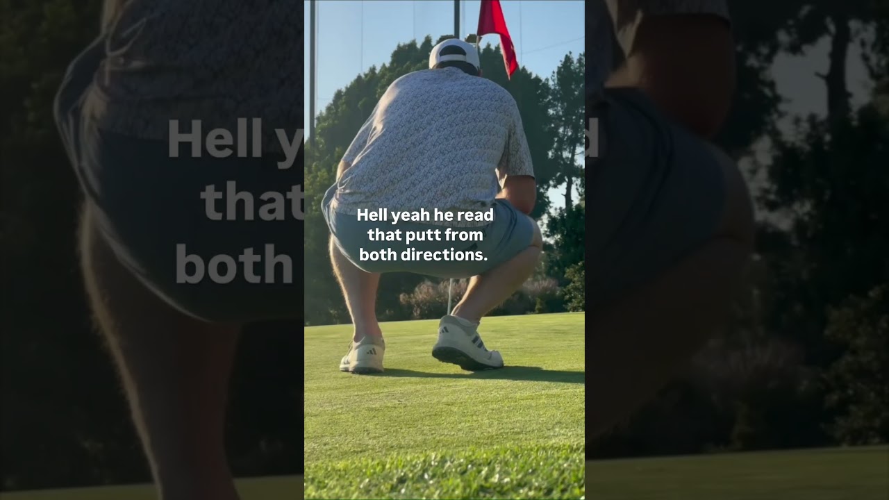 28 Handicap DRIVES the Green?!  Insane Eagle at Monterey Park Golf Course #golf #eagle #golfswing