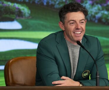 Rory McIlroy makes Masters history before even hitting a shot