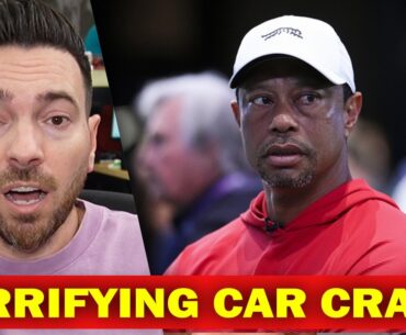 Tiger Woods Involved In Rollover Crash In Florida | TMZ Sports