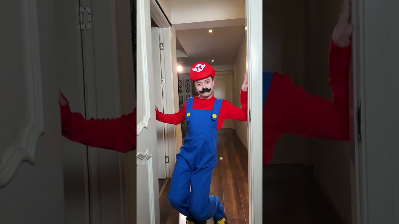 Catch the Last Train Golf Dance Bowser Girl Ghost Girl Mario