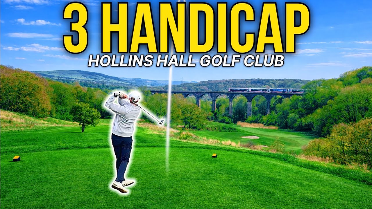 What 3 Handicap Golf Honestly Looks Like - Can I Break Par in the Wind?