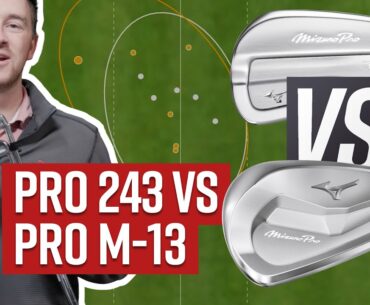 MIZUNO PRO M-13 vs MIZUNO PRO 243