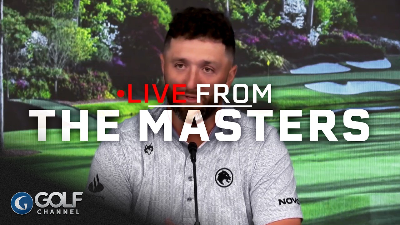 Rahm: “It’s a unique experience” | FULL PRESSER | LIVE FROM THE MASTERS | Golf Channel Rahm: "It's a unique experience" | FULL PRESSER | LIVE FROM THE MASTERS | Golf Channel