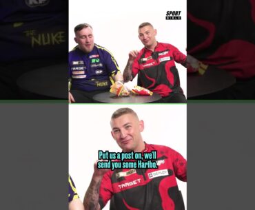 Luke Littler reveals the secret to his success 🍭