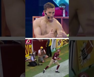 Kirk Cousins explains the "YOU LIKE THAT" moment #shorts #nfl #kirkcousins