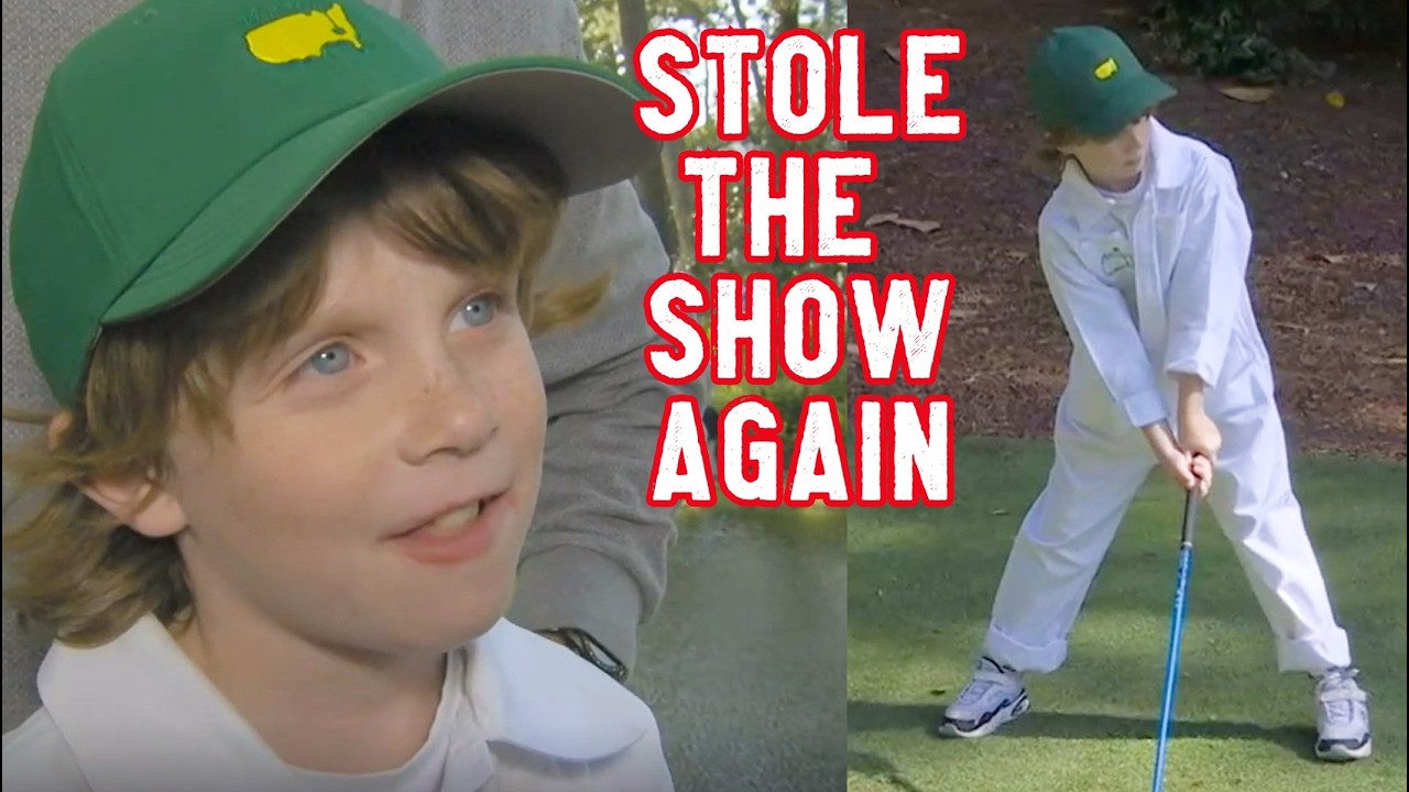 Frankie Fleetwood Goes VIRAL Again! 🏆 The Real Star of the 2026 Masters