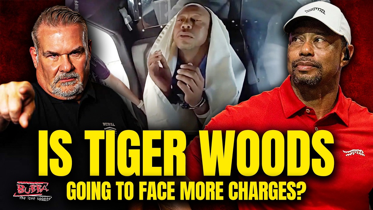 Is Tiger Woods Going To Face MORE Charges? - Bubba the Love Sponge® Show | 4/09/2026