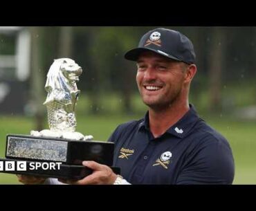 Bryson DeChambeau’s Brutal Playoff Win in Singapore | LIV Golf Thriller