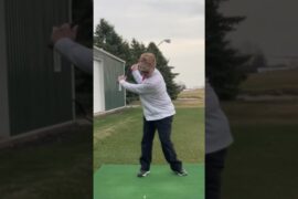 Fix Your Golf Swing FAST with This Split Grip Drill (Right Arm Secret!) #shorts