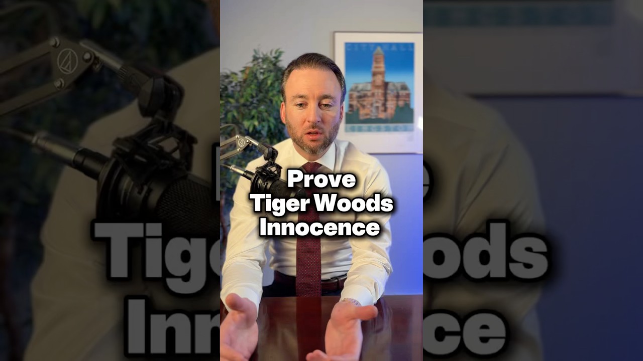 Case against Tiger Woods is weak #dui #tigerwoods #legalnews #legalanalysis