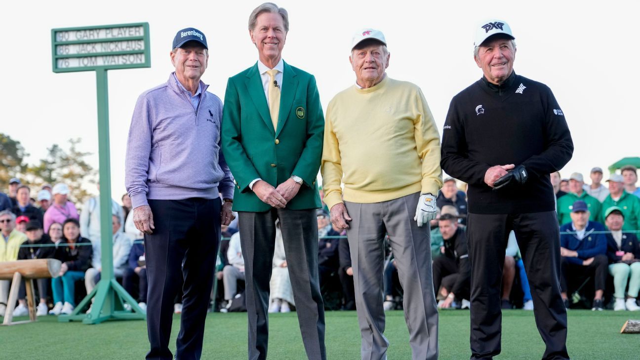 Gary Player, Jack Nicklaus address Tiger Woods arrest, recovery Gary Player, Jack Nicklaus address Tiger Woods arrest, recovery