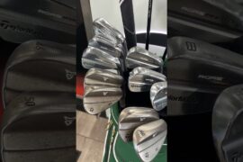 A bag fit for the defending champ. Rory McIlroy is dialed. #Qi4D #TeamTaylorMade